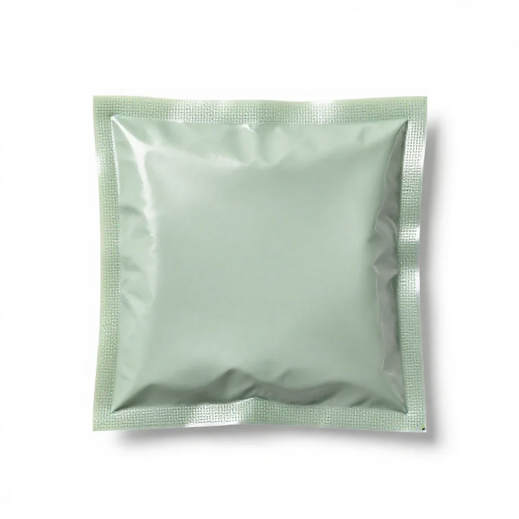 Shrink-wrap isolated on a white background