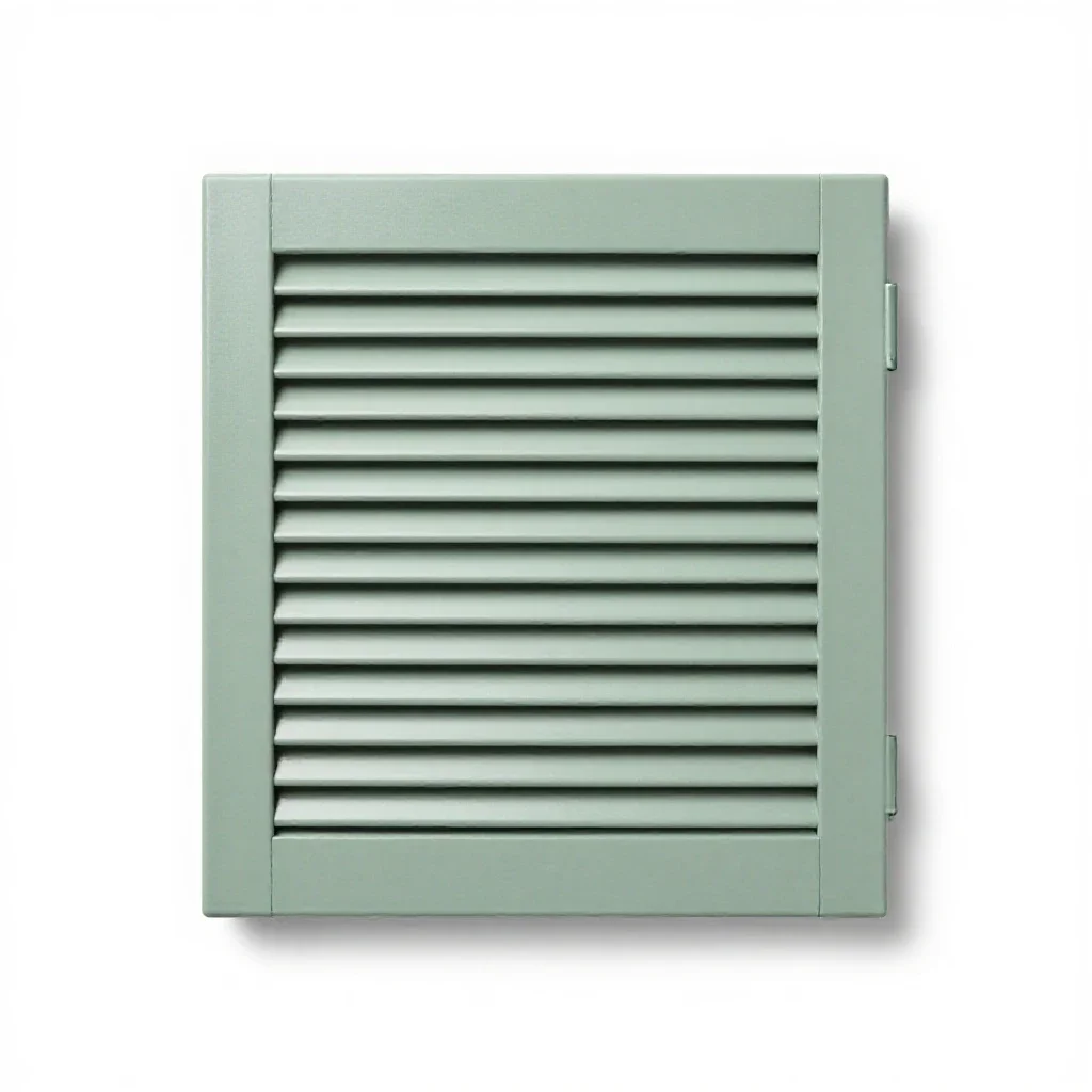 Shutter isolated on a white background