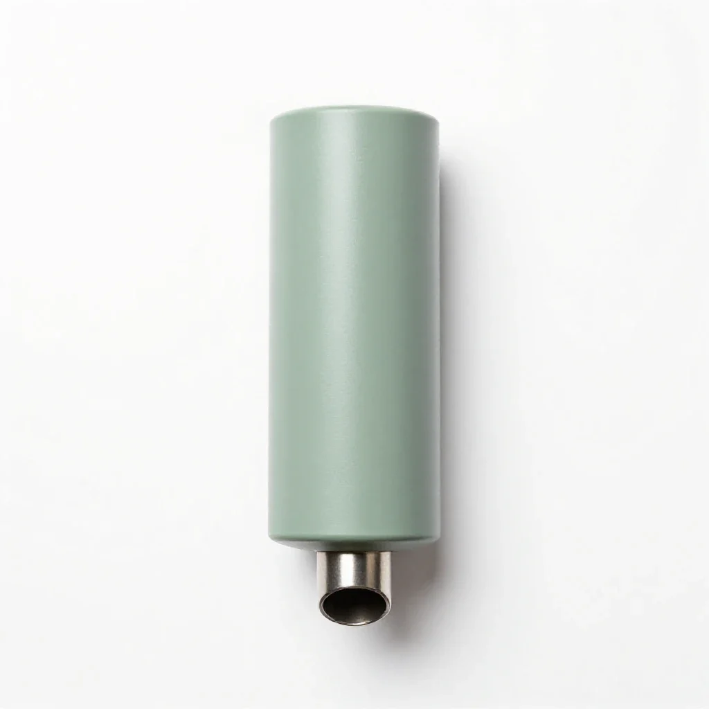 Silencer isolated on a white background