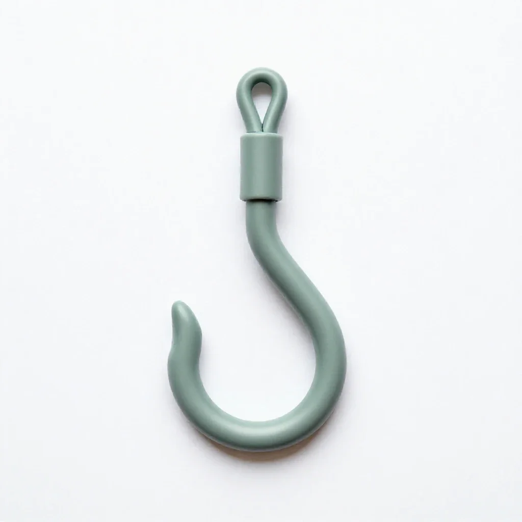 Skyhook isolated on a white background