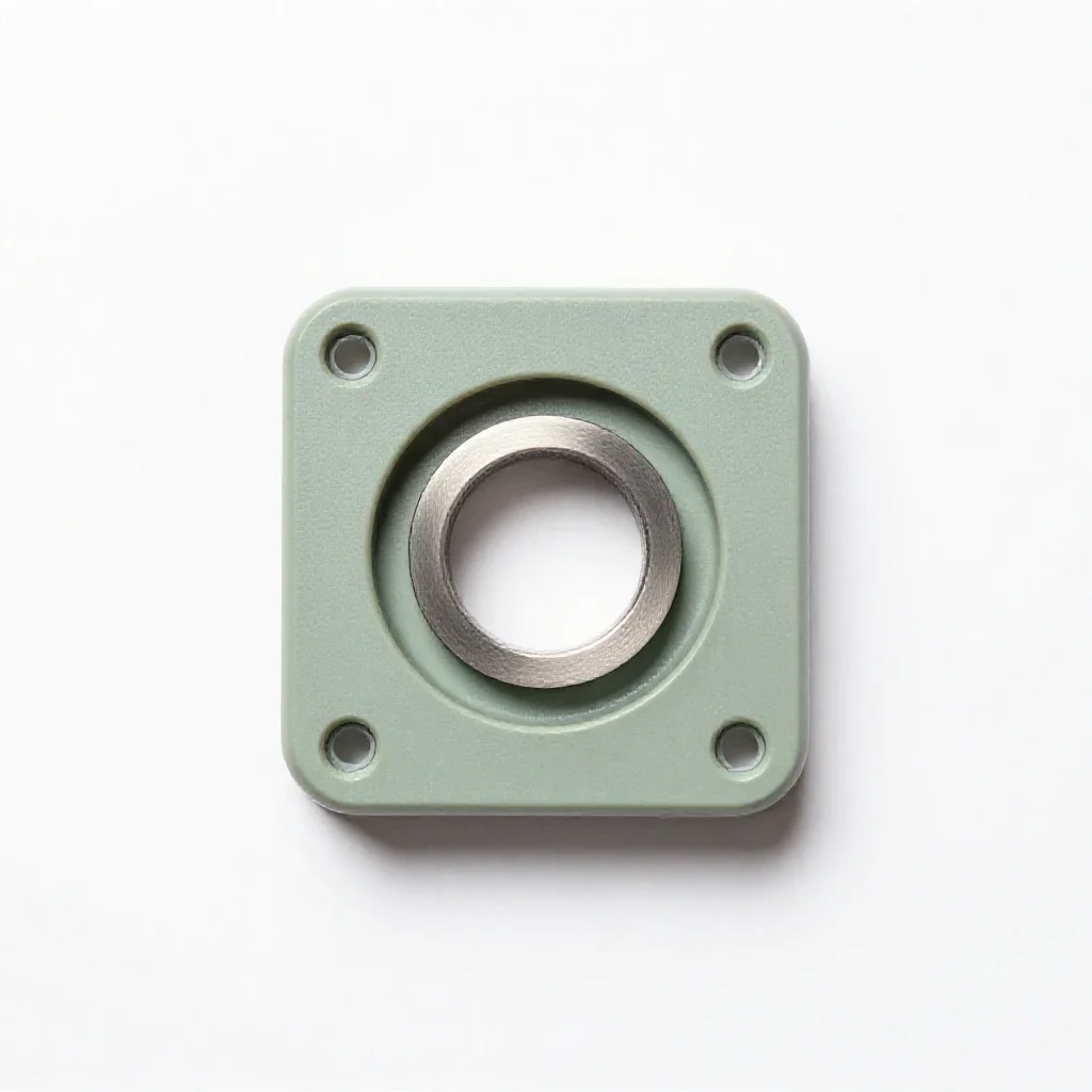 Slip ring isolated on a white background