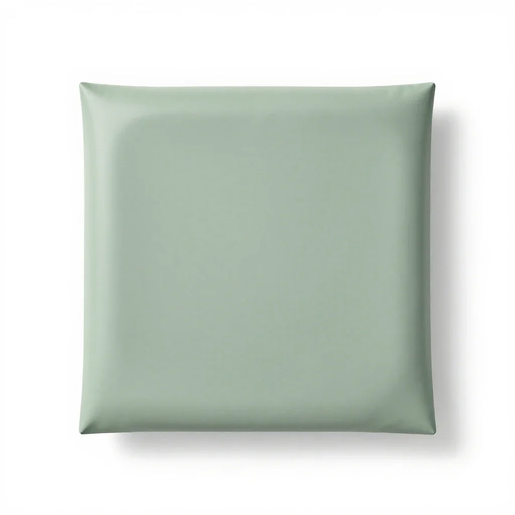 Slipcover isolated on a white background