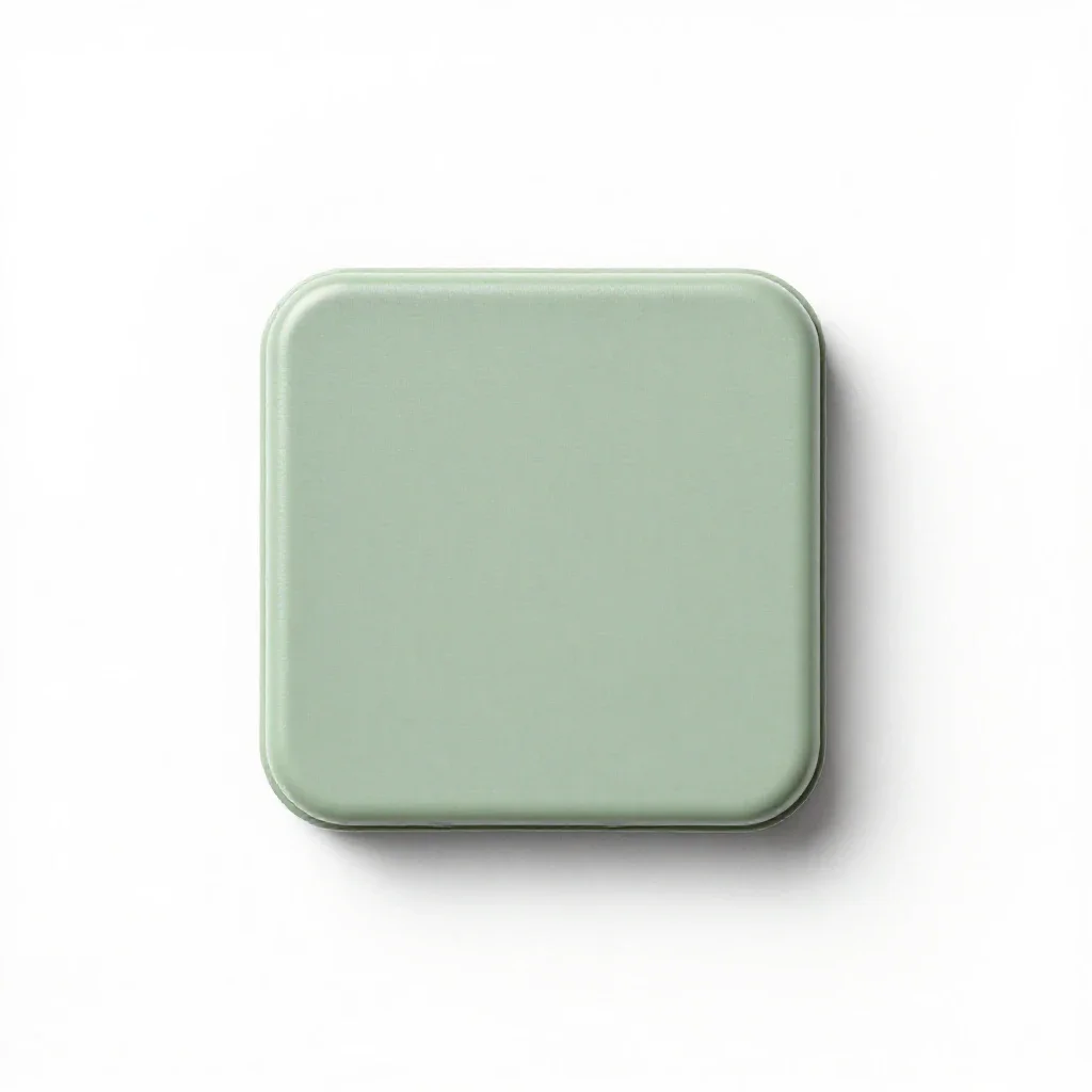 Slow match isolated on a white background
