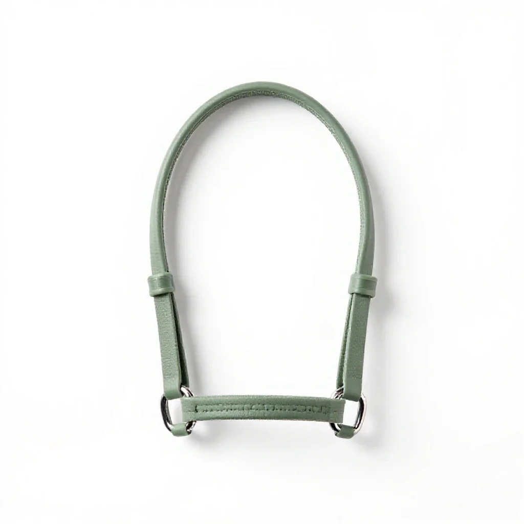Snaffle isolated on a white background