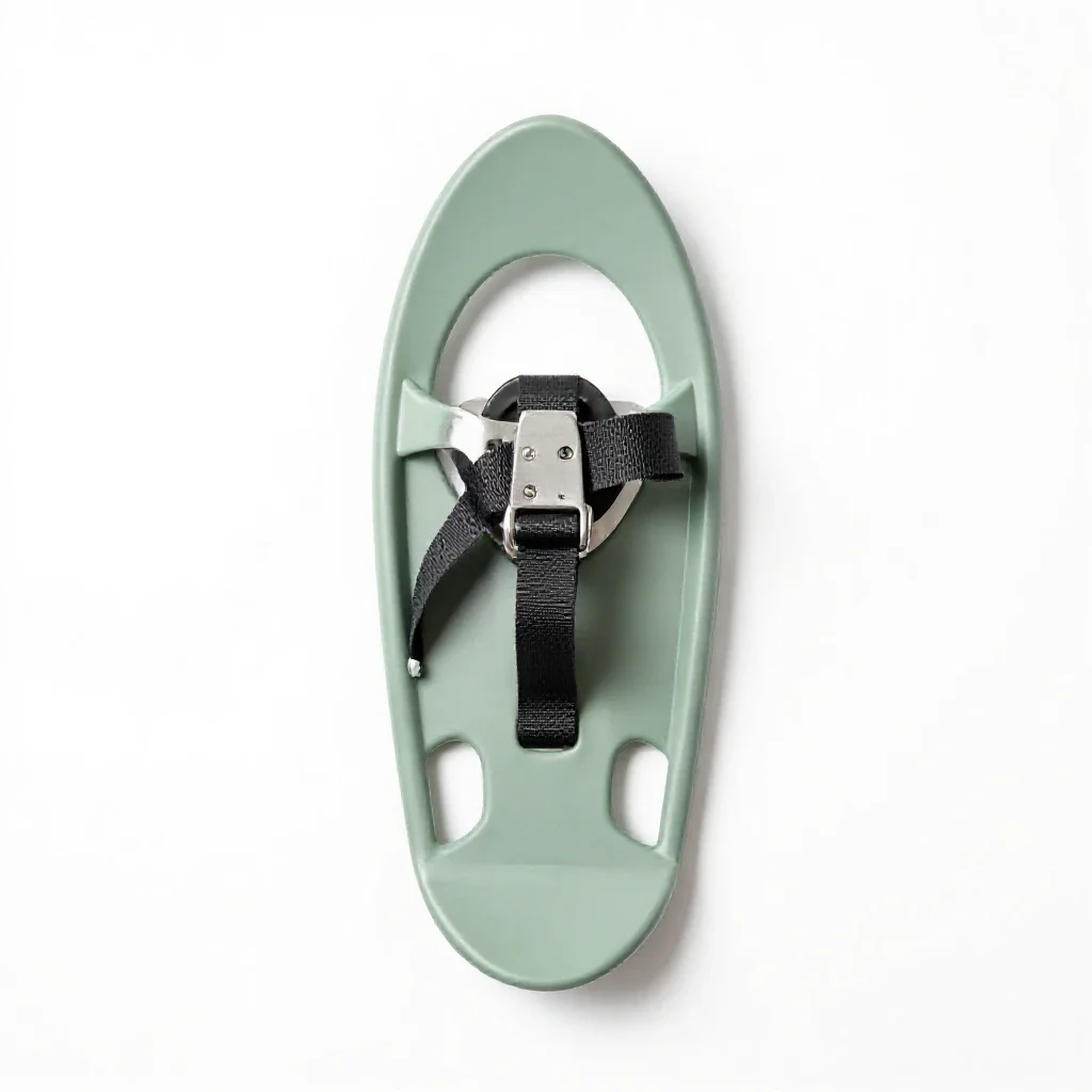 Snowshoe isolated on a white background