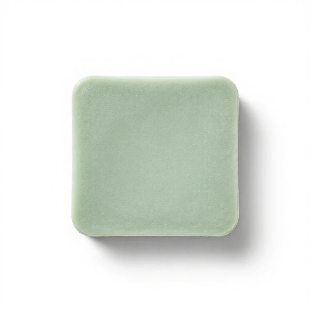 Soap pad isolated on a white background