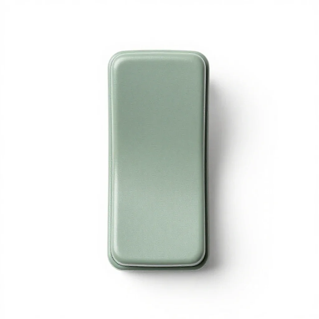 Soft pedal isolated on a white background