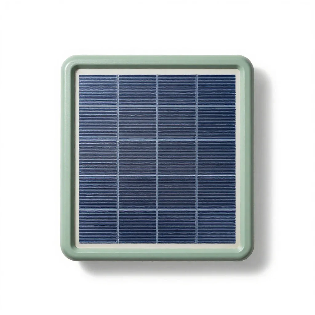 Solar heater isolated on a white background