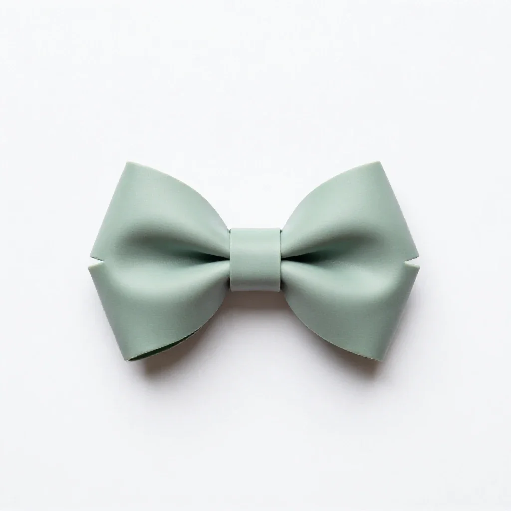 Sound bow isolated on a white background