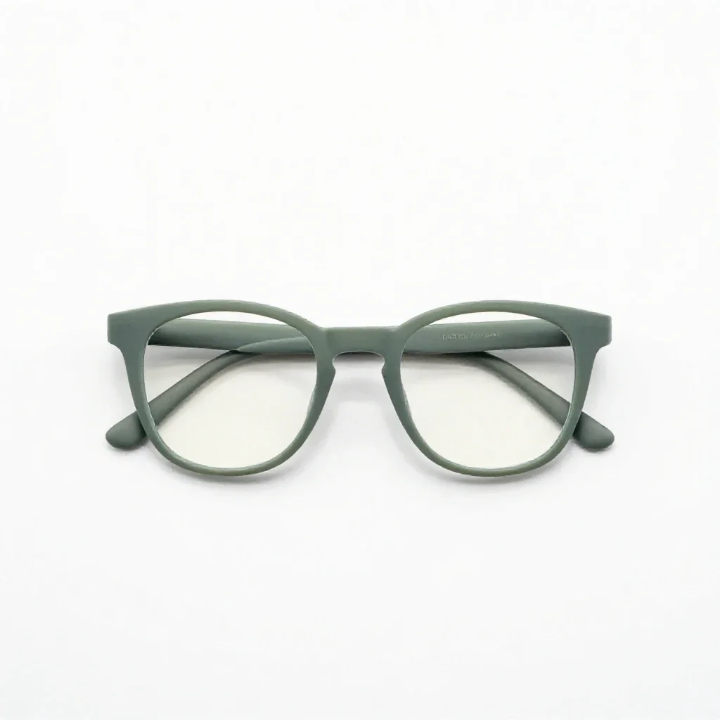Spectacles isolated on a white background