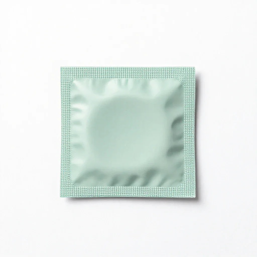 Spermicide isolated on a white background