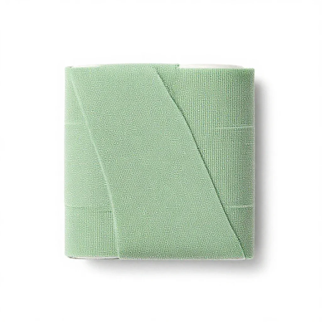 Spiral bandage isolated on a white background