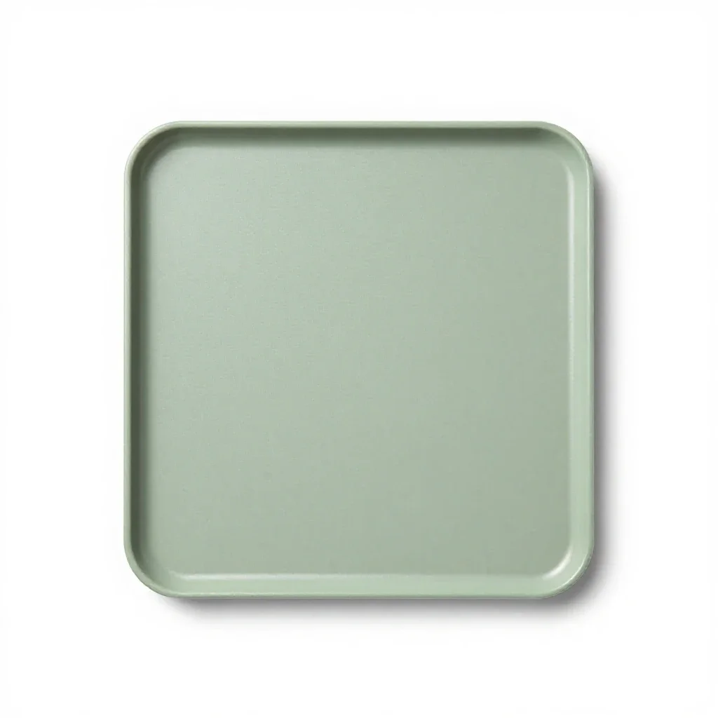Splashboard isolated on a white background