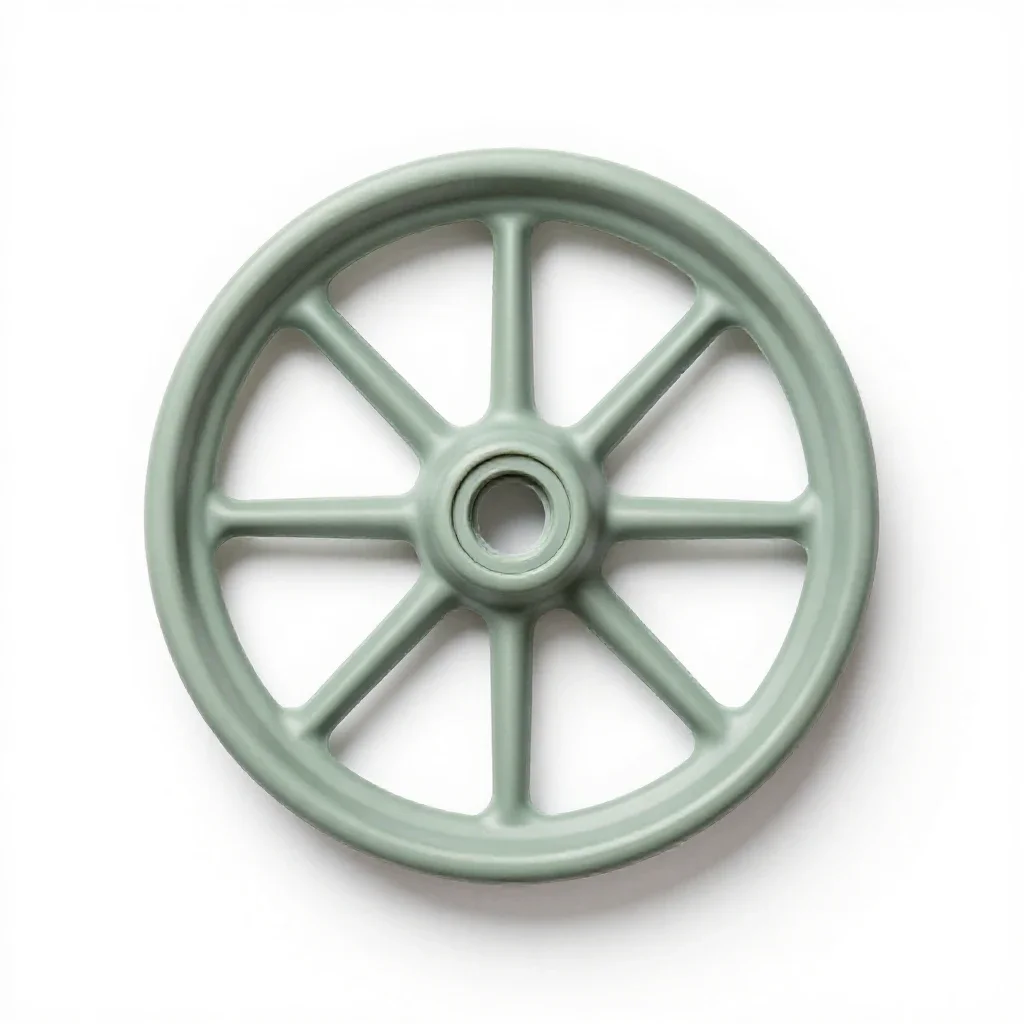 Spoke isolated on a white background