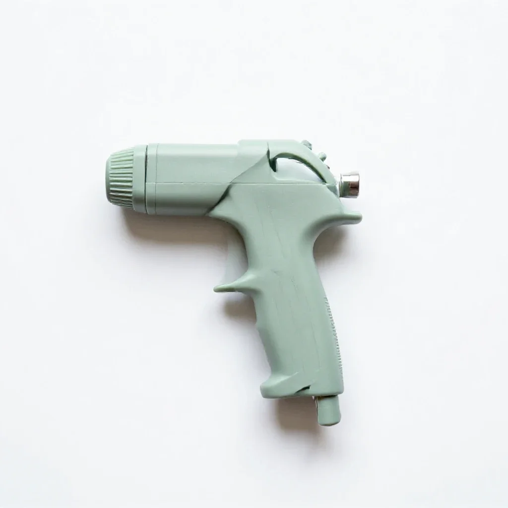 Spray gun isolated on a white background