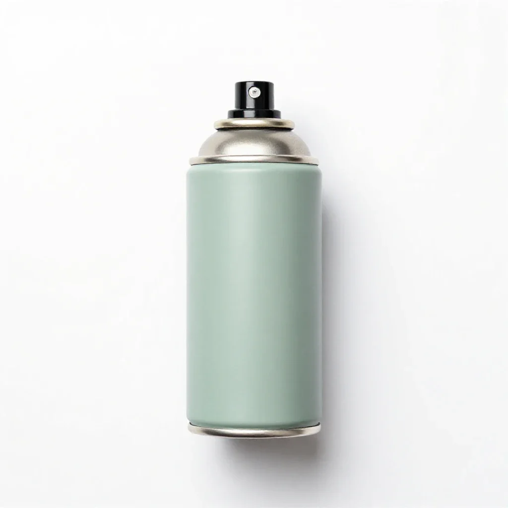 Spray paint isolated on a white background