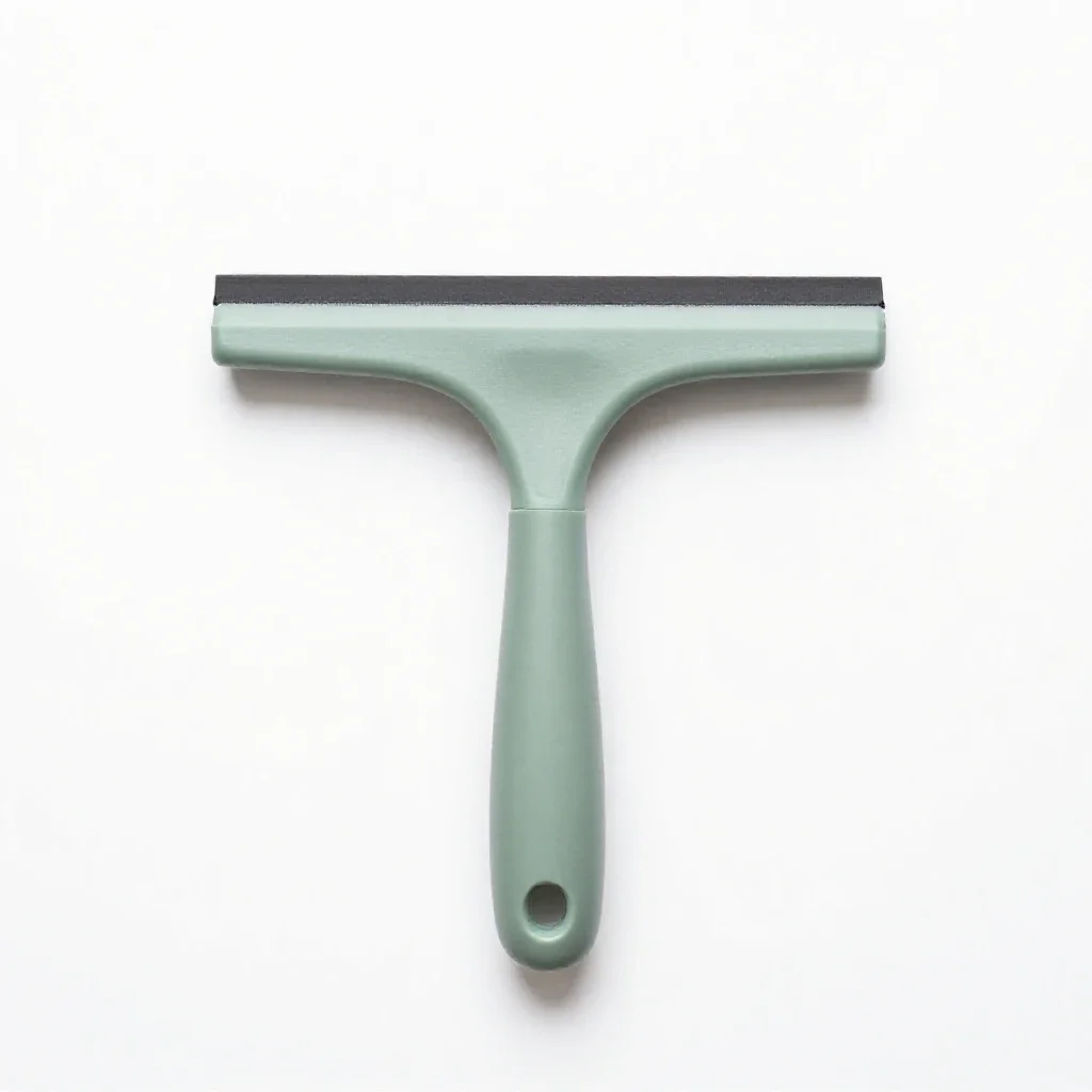 Squeegee isolated on a white background
