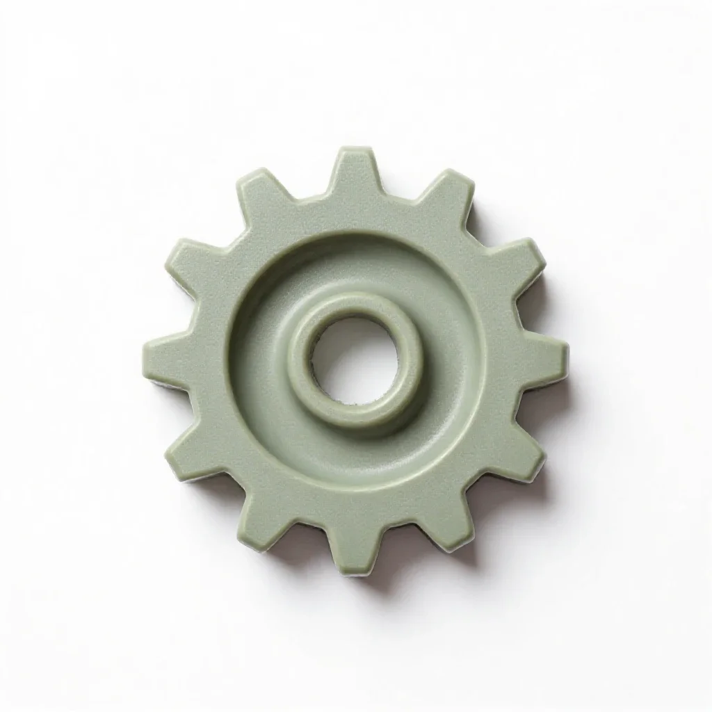 Stable gear isolated on a white background