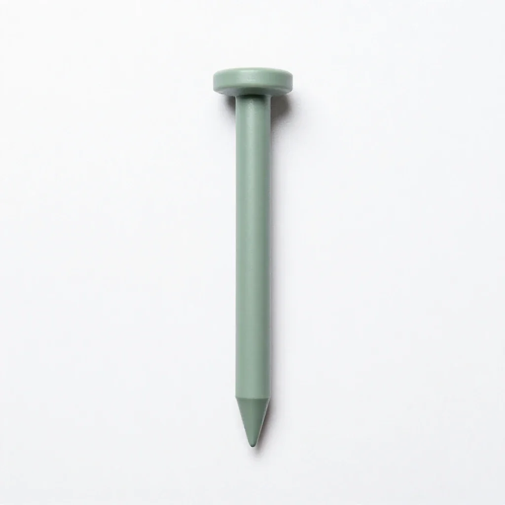 Stake isolated on a white background