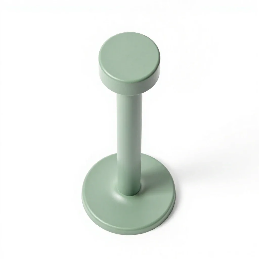 Stanchion isolated on a white background