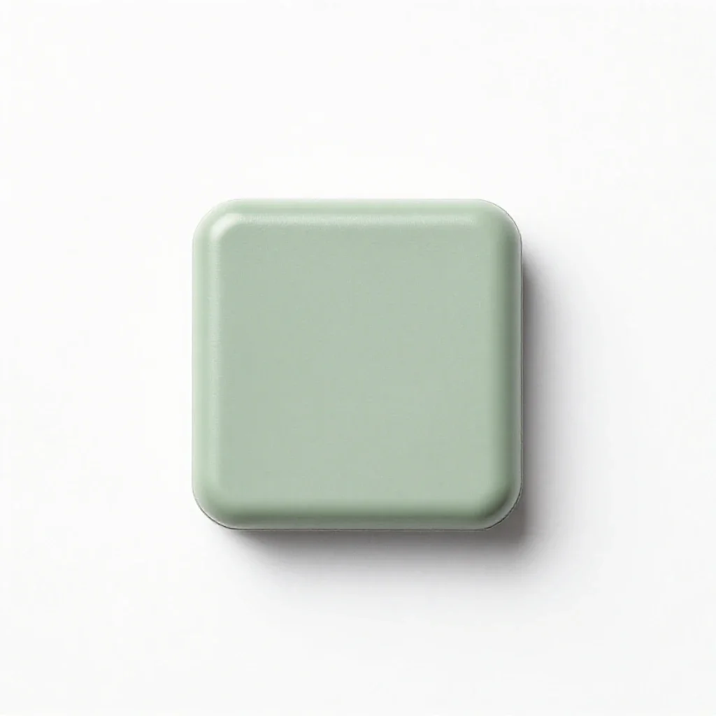 Standard cell isolated on a white background
