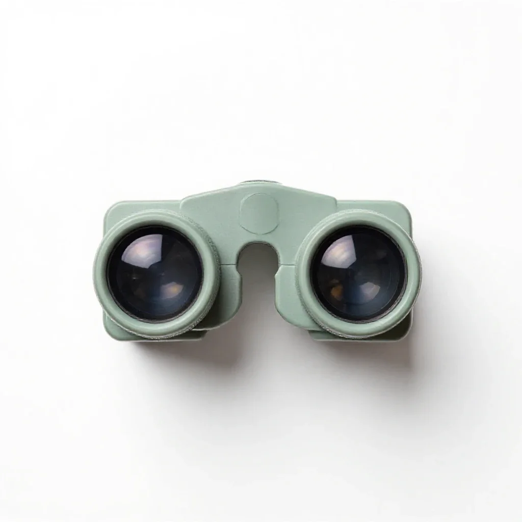 Stereoscope isolated on a white background