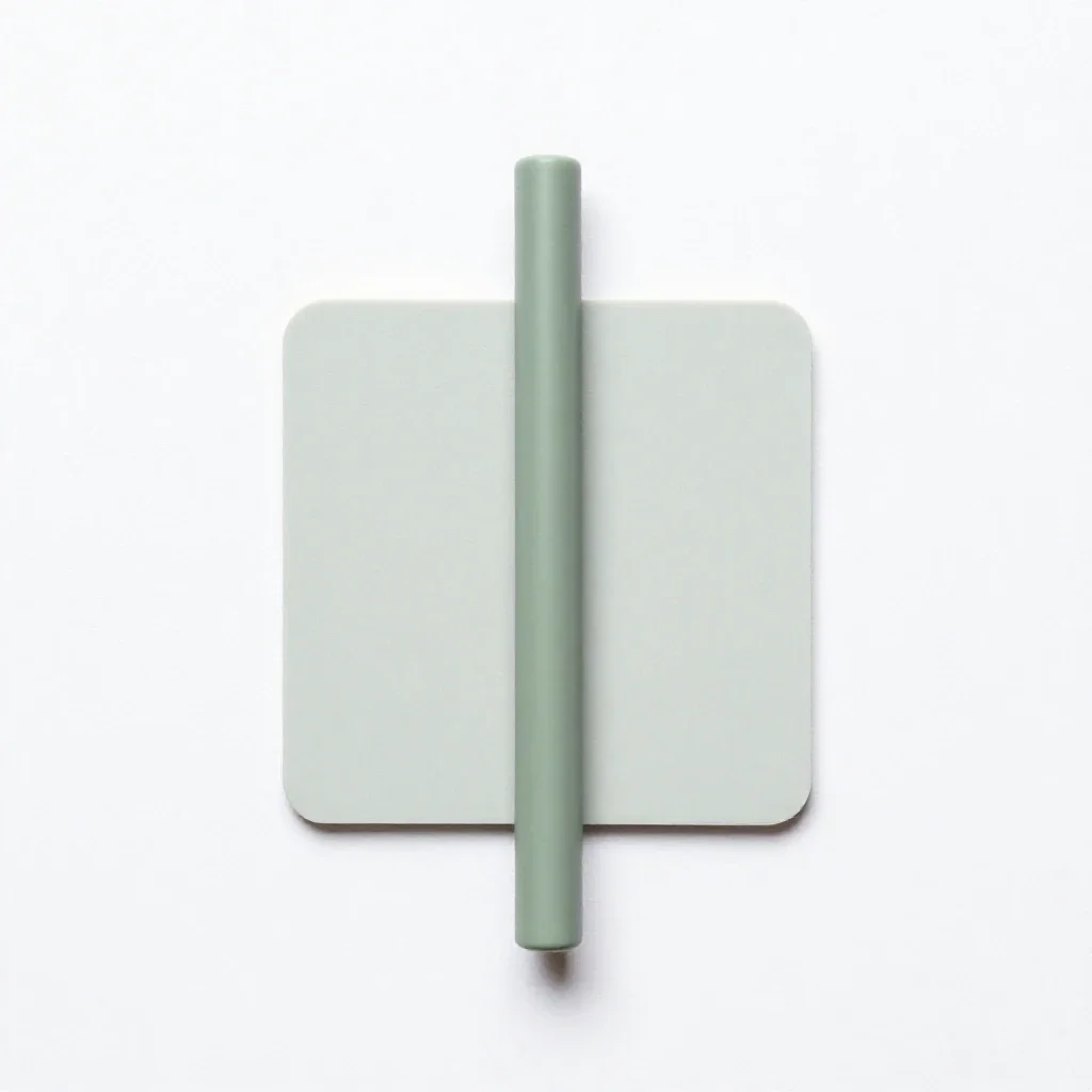 Stob isolated on a white background