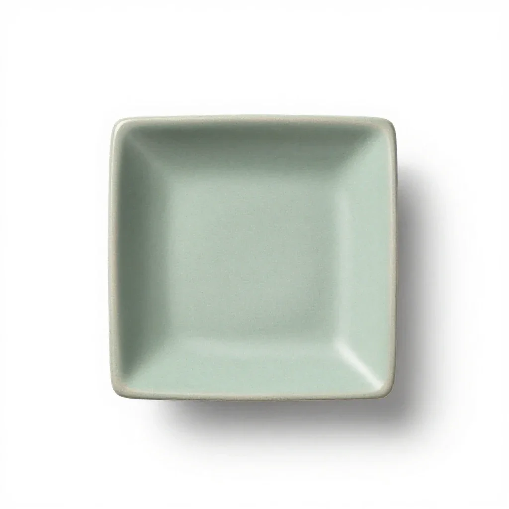Stoneware isolated on a white background