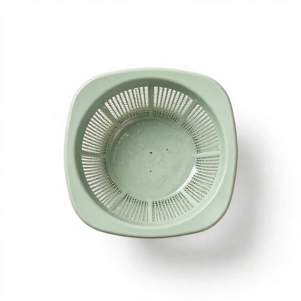 Strainer isolated on a white background