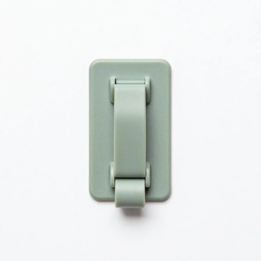 Strap hinge isolated on a white background