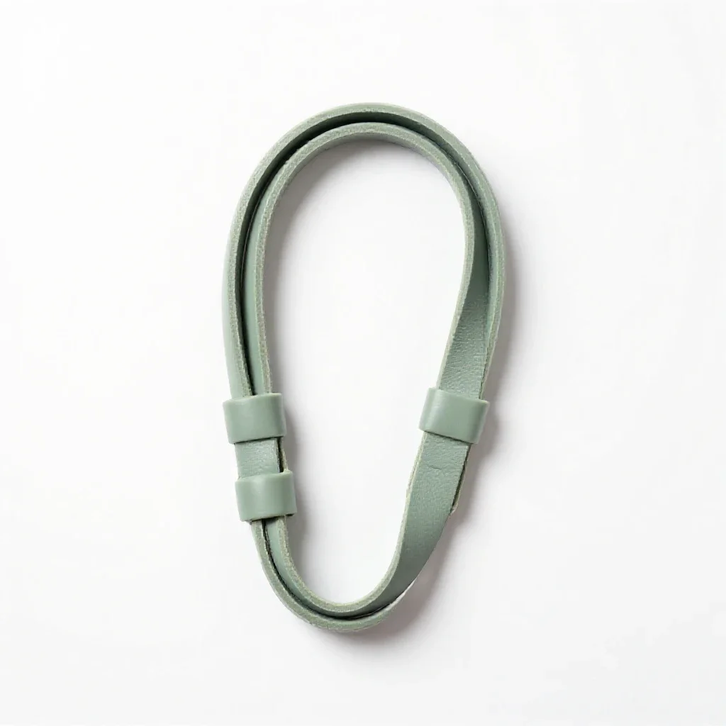 Strap isolated on a white background