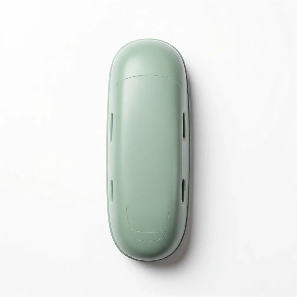 Streamliner isolated on a white background