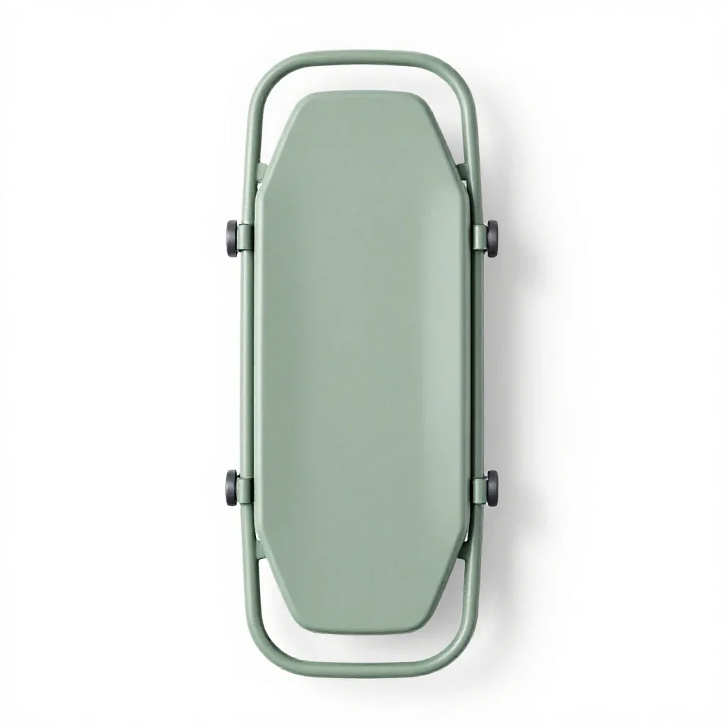 Stretcher isolated on a white background