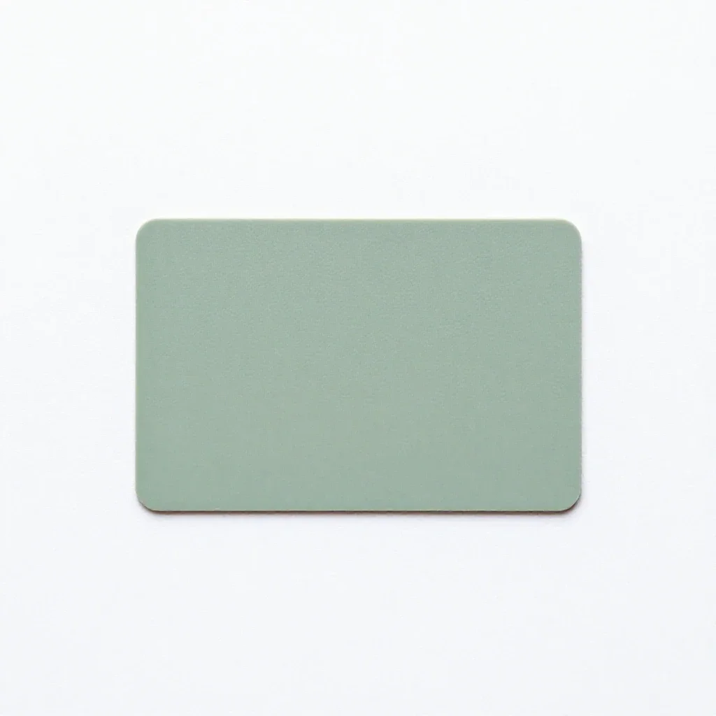 Subway token isolated on a white background