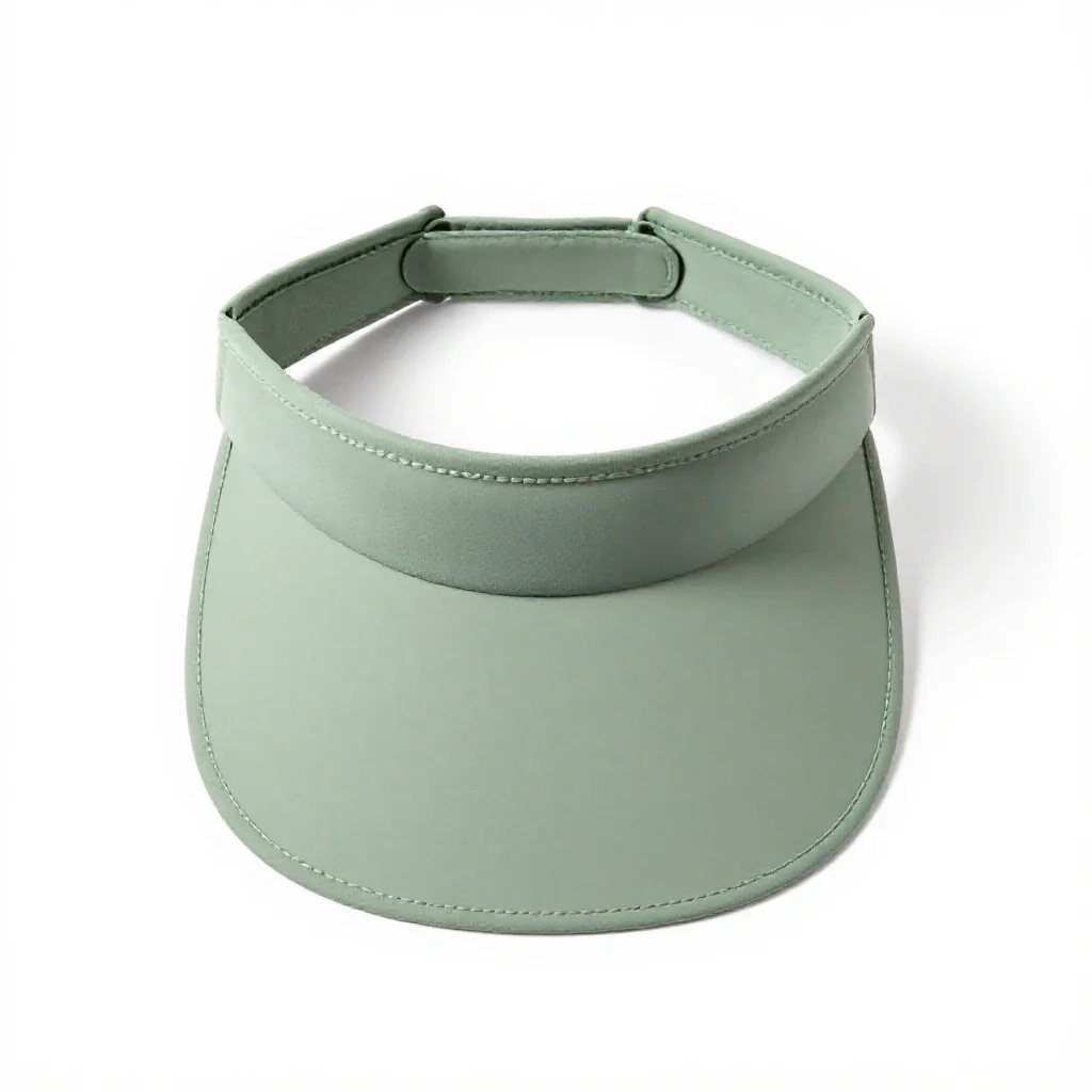 Sun visor isolated on a white background