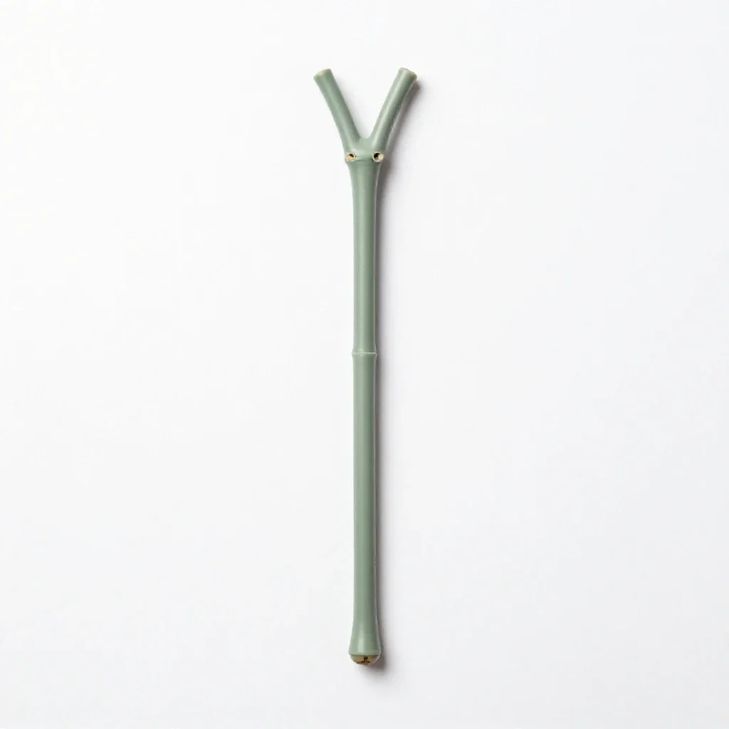 Supplejack isolated on a white background