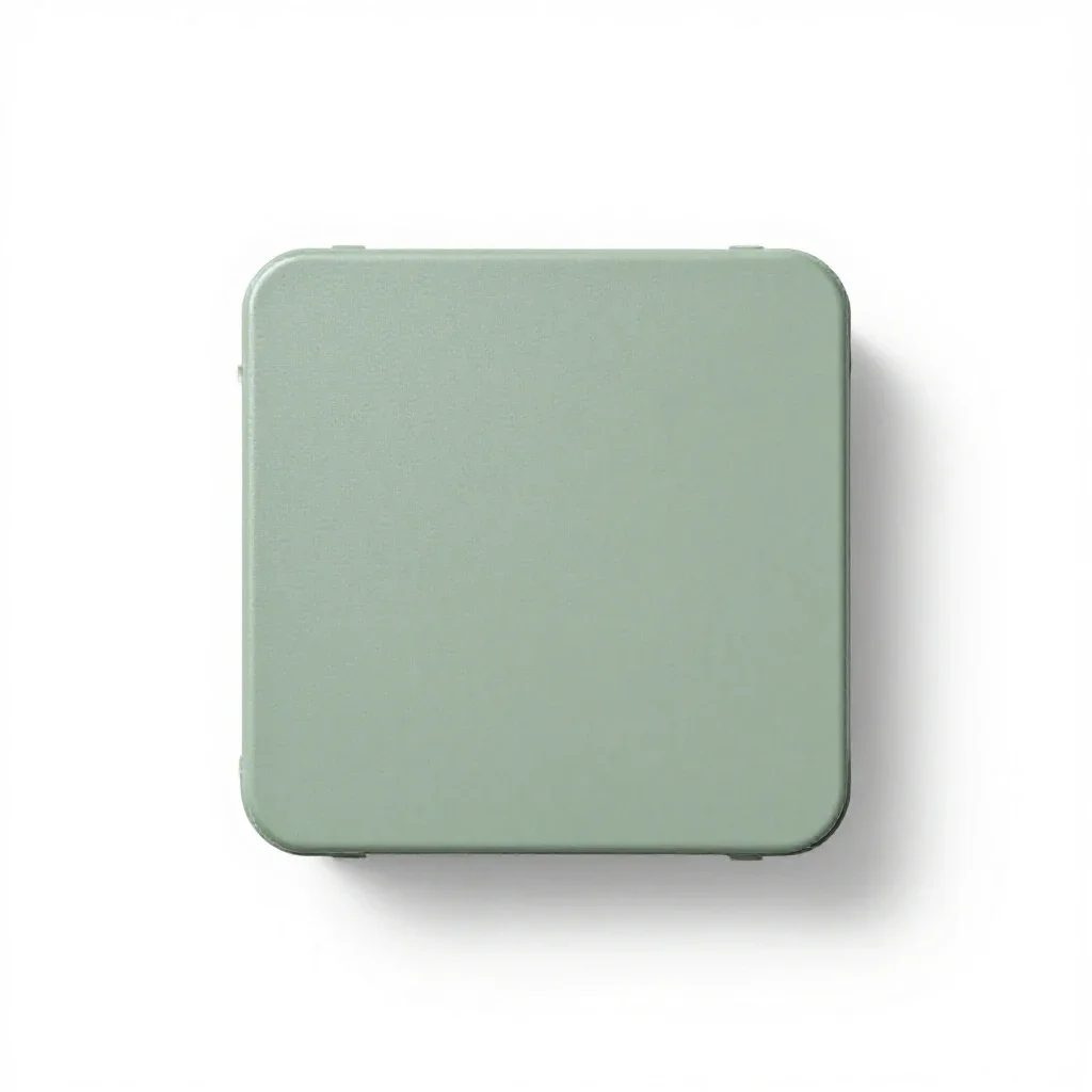 Surface search radar isolated on a white background