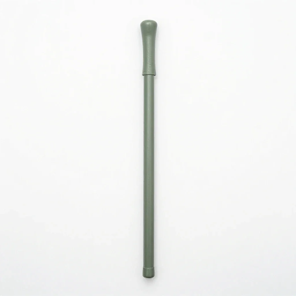 Swagger stick isolated on a white background