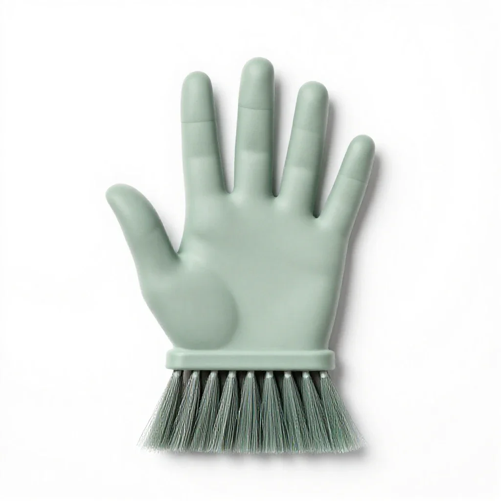 Sweep hand isolated on a white background