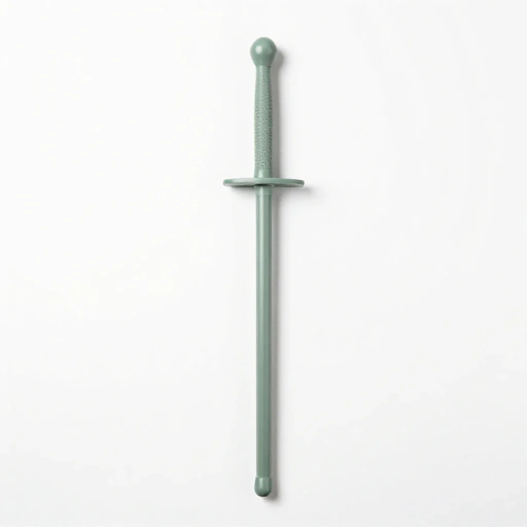 Sword cane isolated on a white background