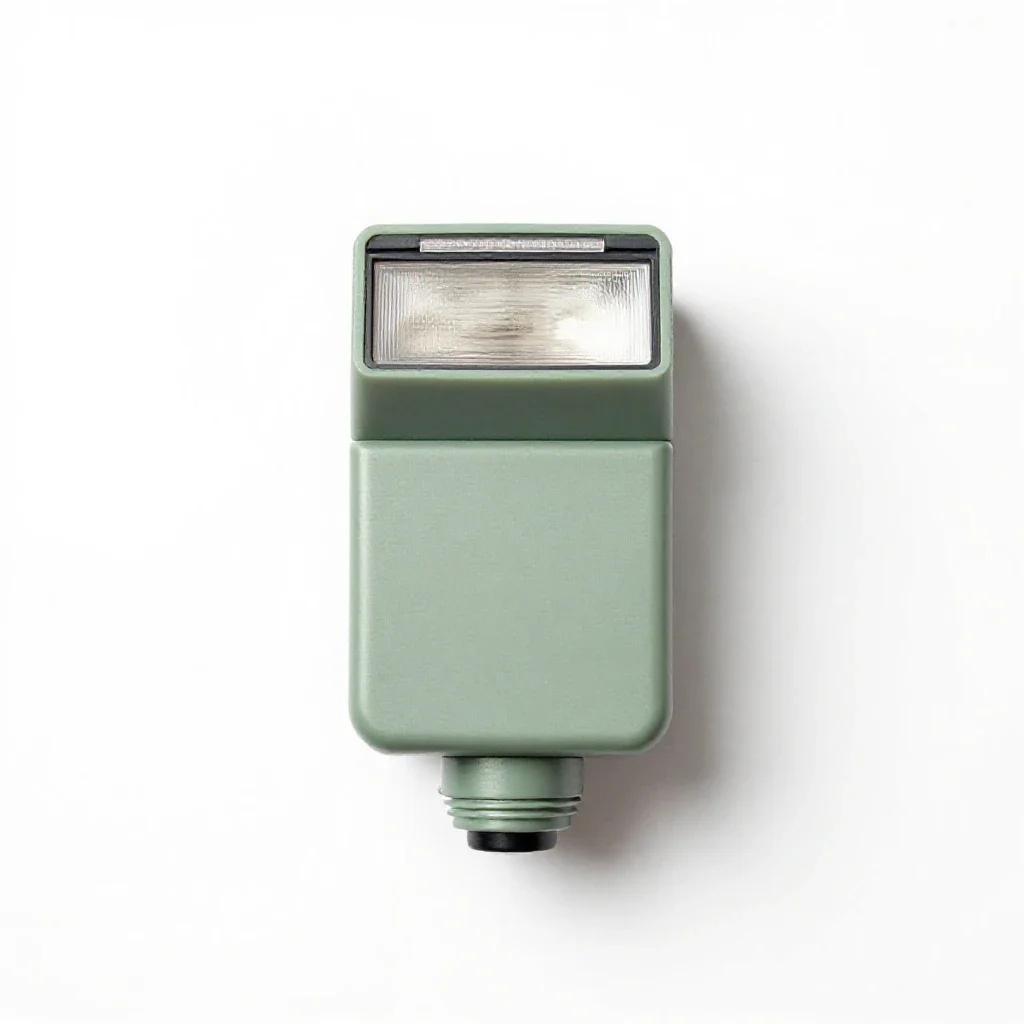 Synchroflash isolated on a white background