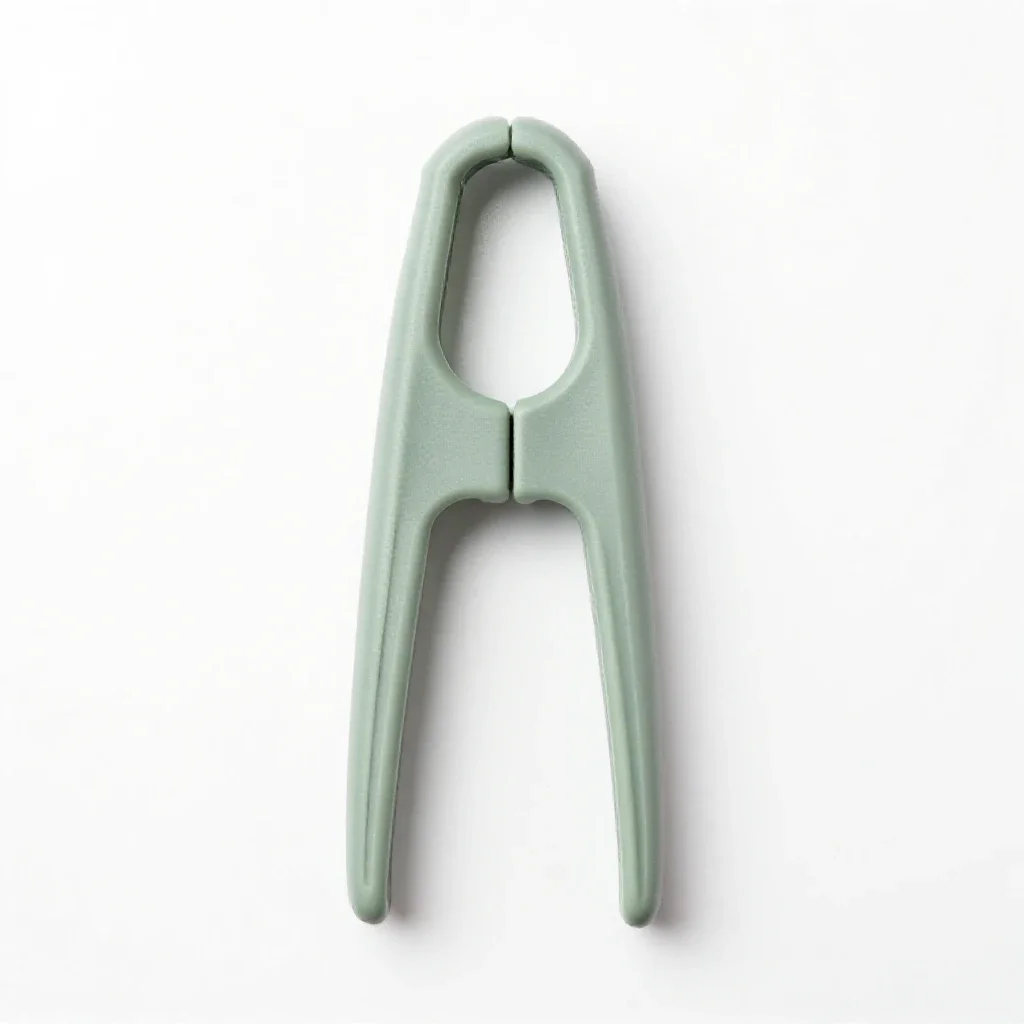 Ice tongs isolated on a white background