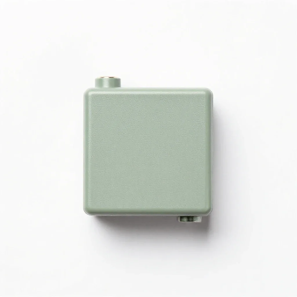 Ignition coil isolated on a white background