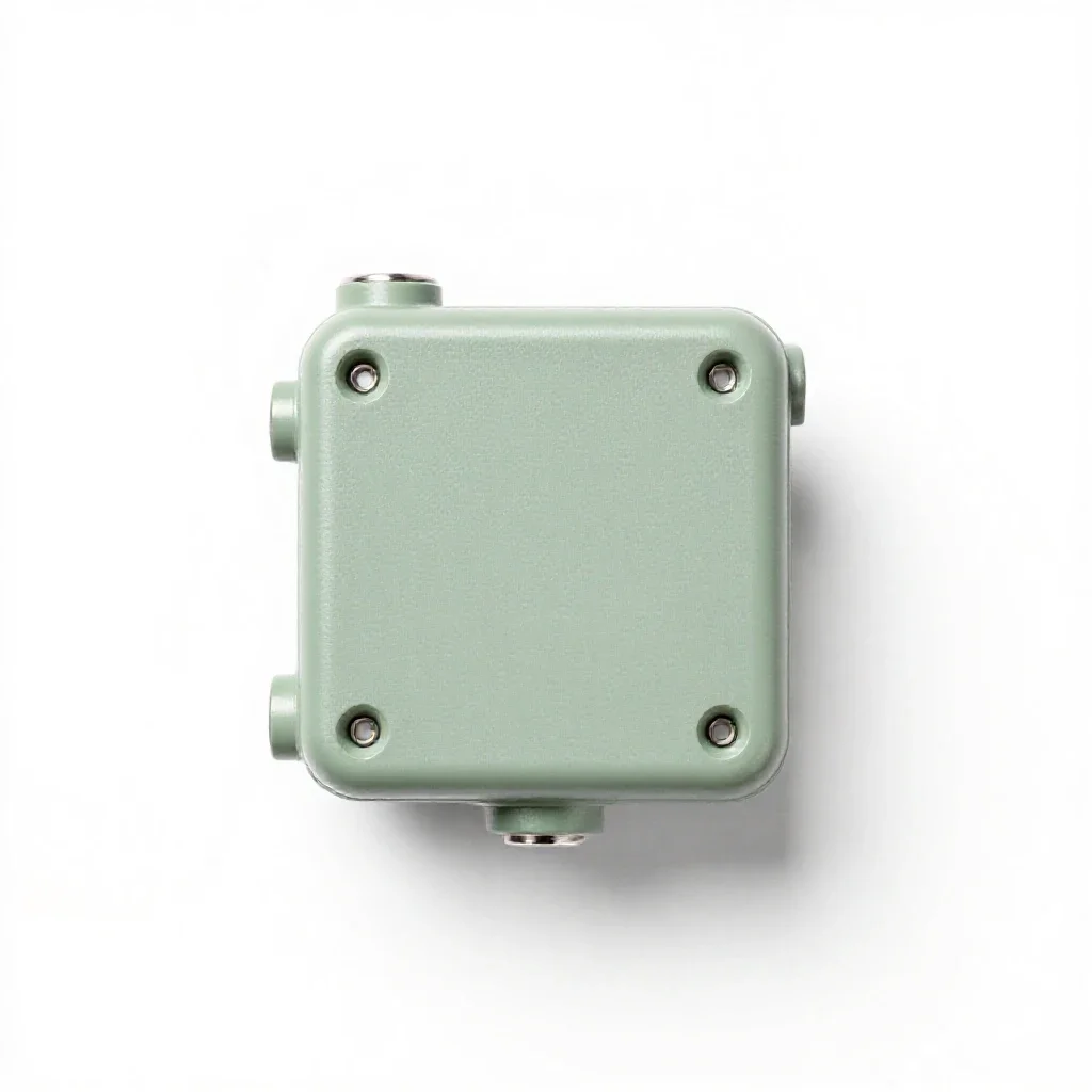 Ignition isolated on a white background