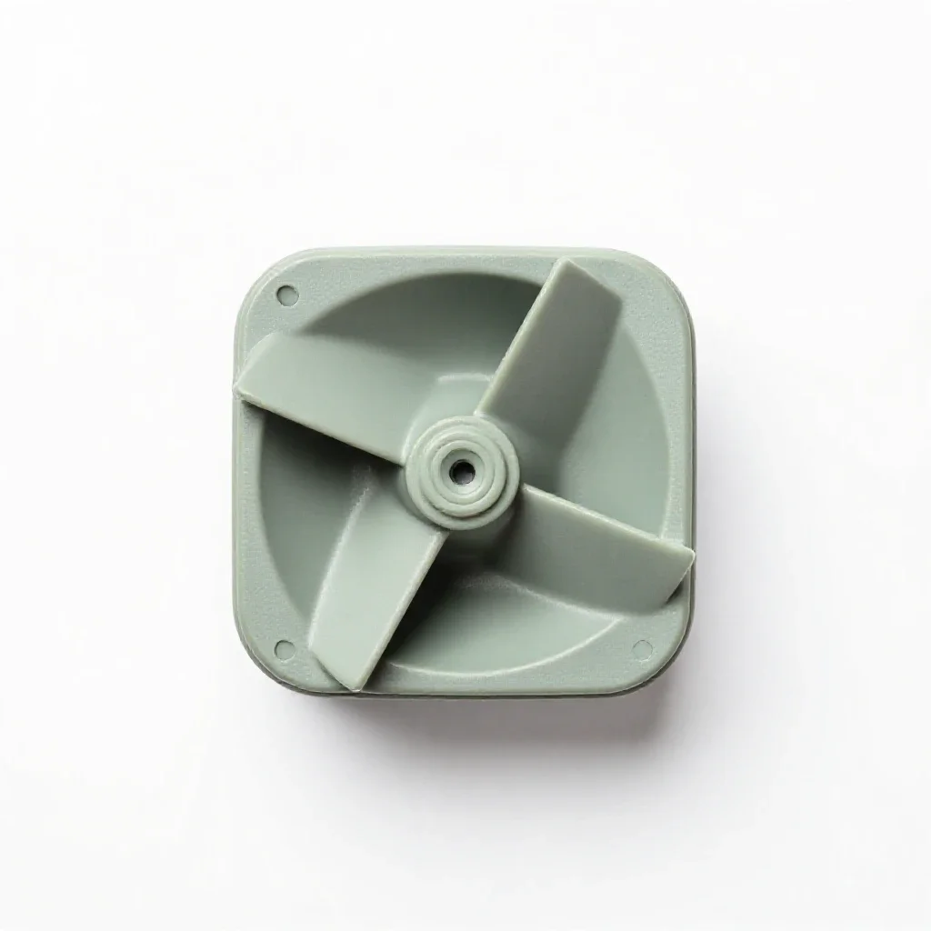 Impeller isolated on a white background