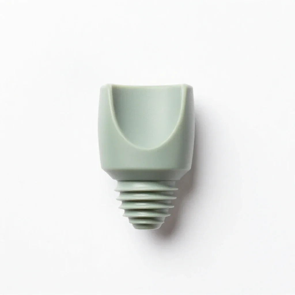 Implant isolated on a white background
