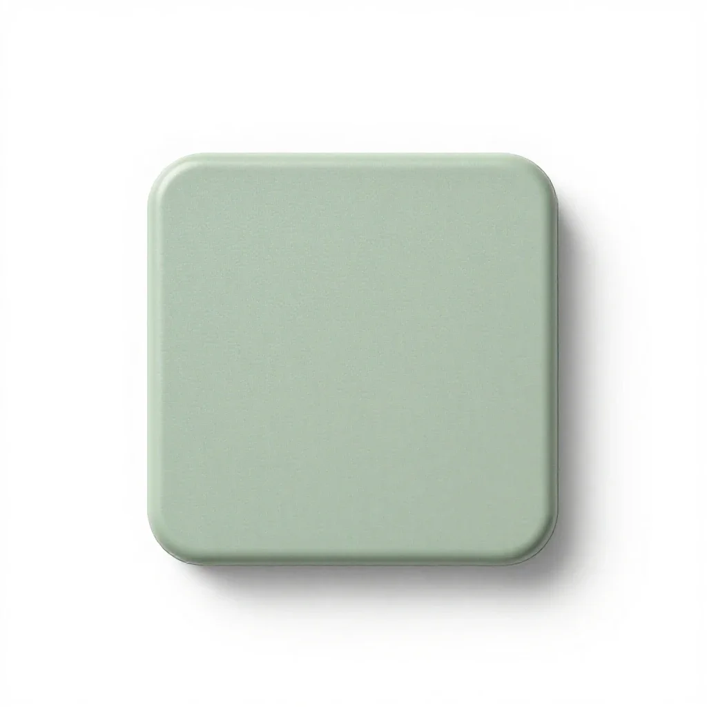 Impression isolated on a white background