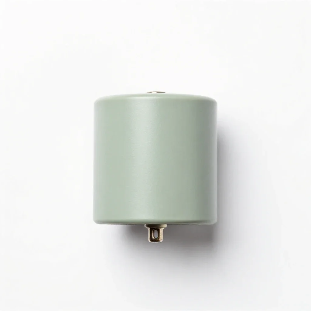 Inductor isolated on a white background