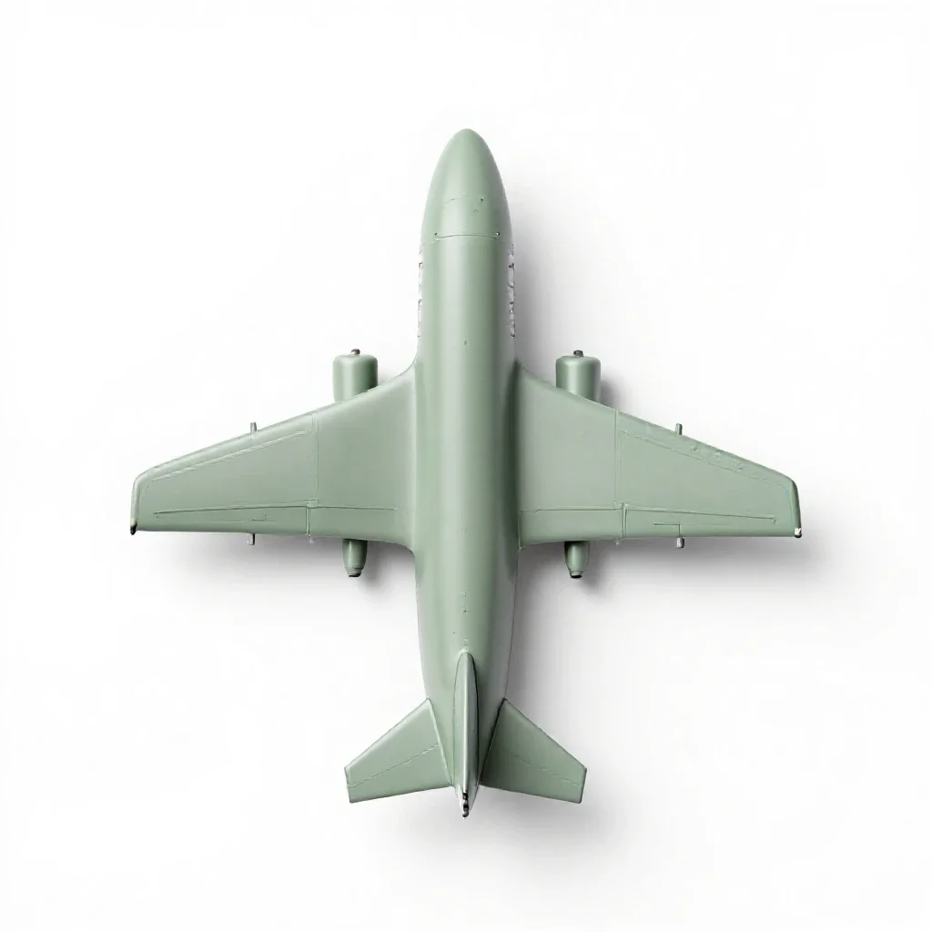 Inertial guidance system isolated on a white background