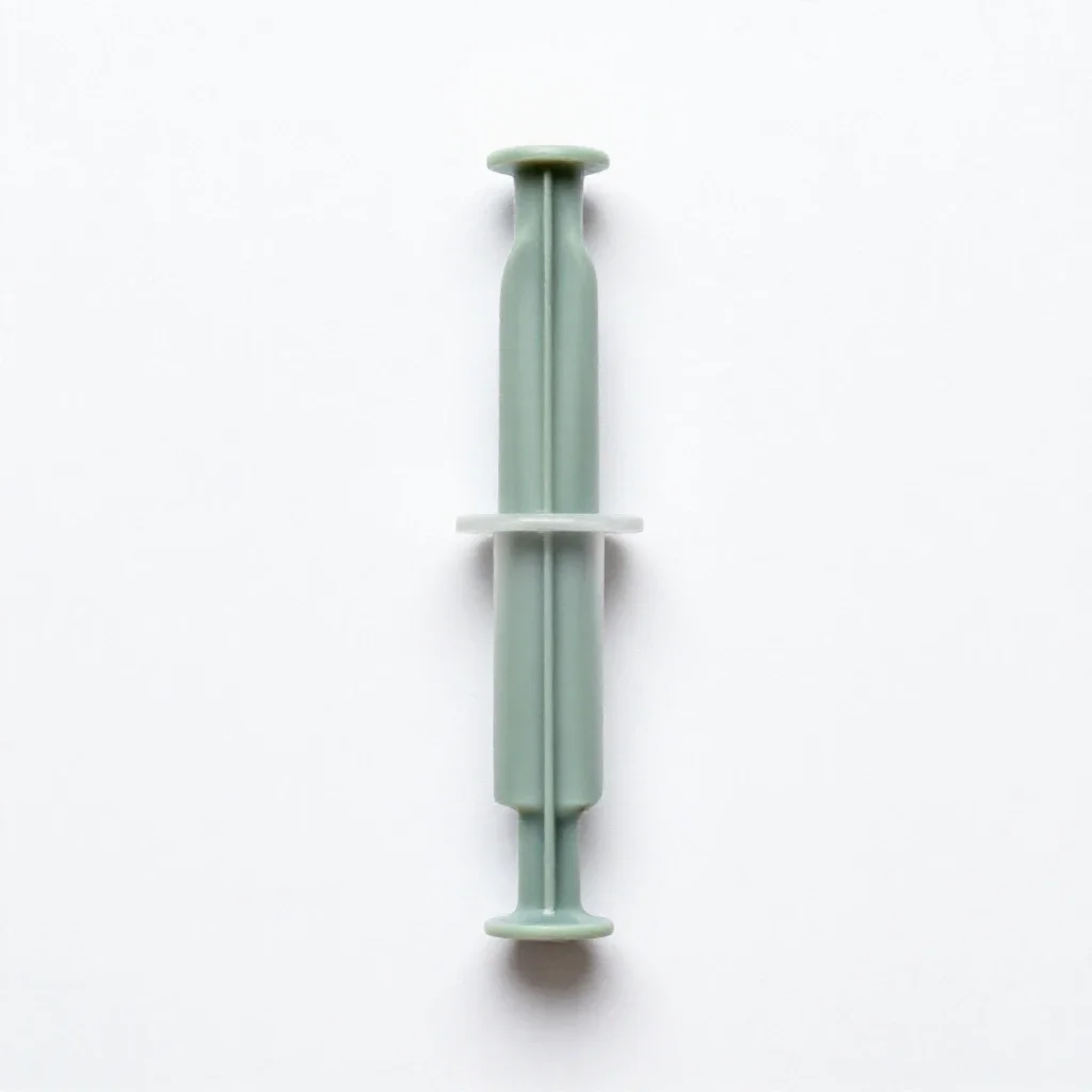 Injector isolated on a white background